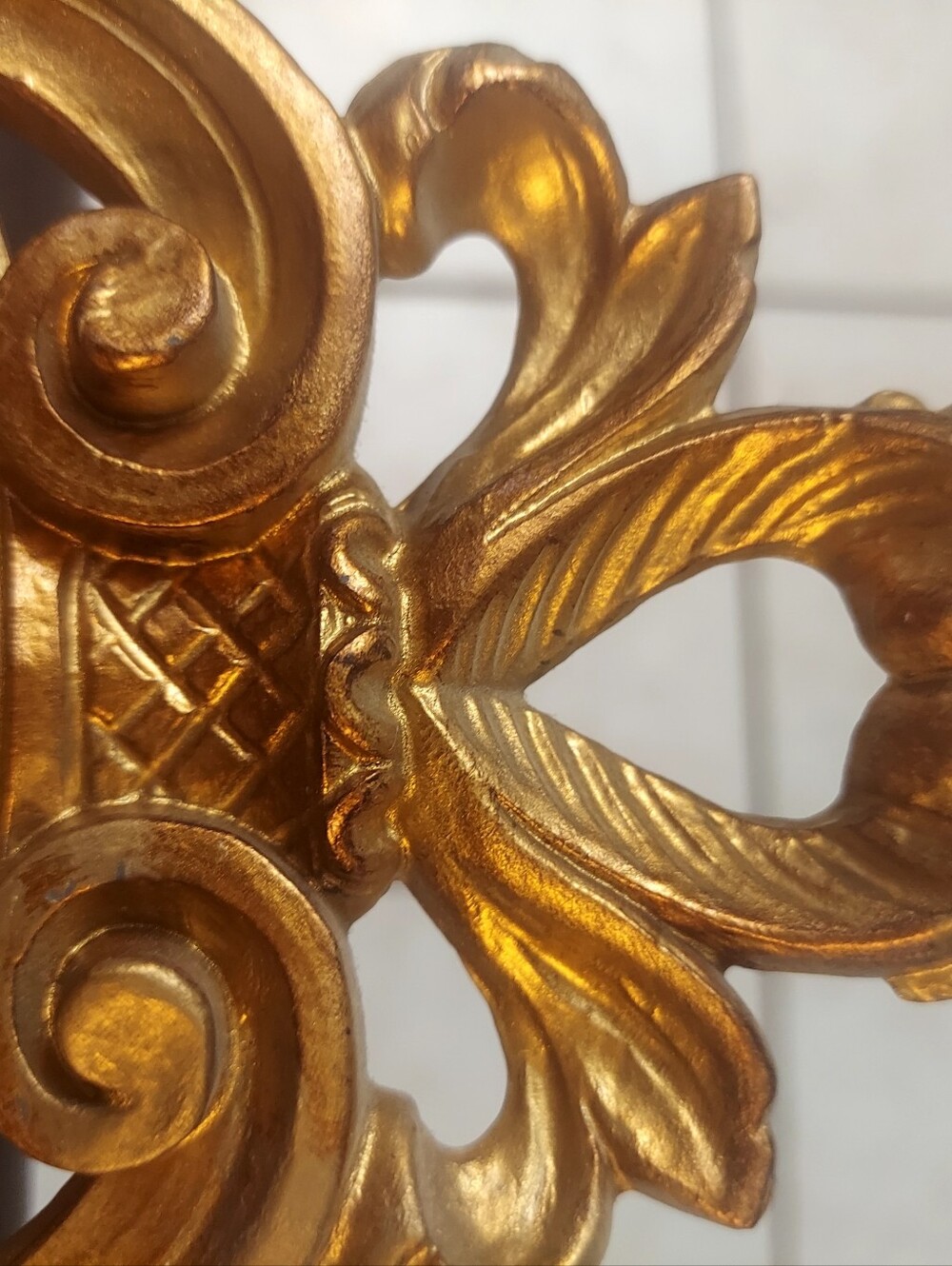 Italian Wall Mirror - Picture 3 of 7
